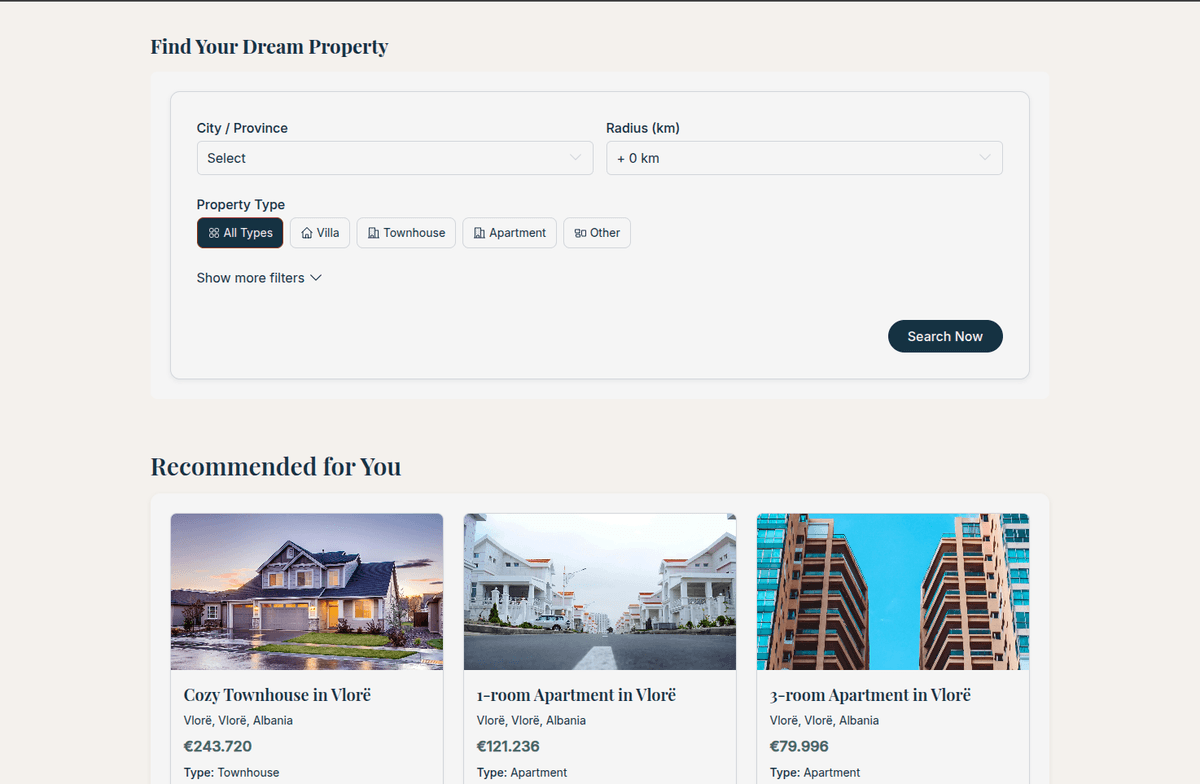 AlbaHaven - Property Detail Page