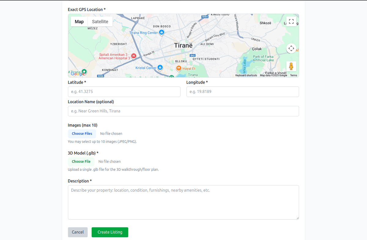 AlbaHaven - Agent Listing Management