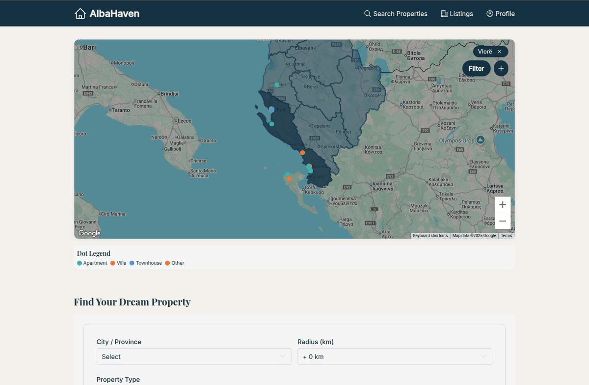AlbaHaven - Property Detail Page