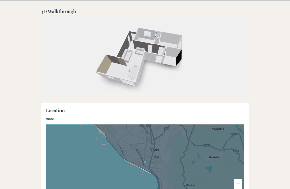 AlbaHaven - Property Detail Page