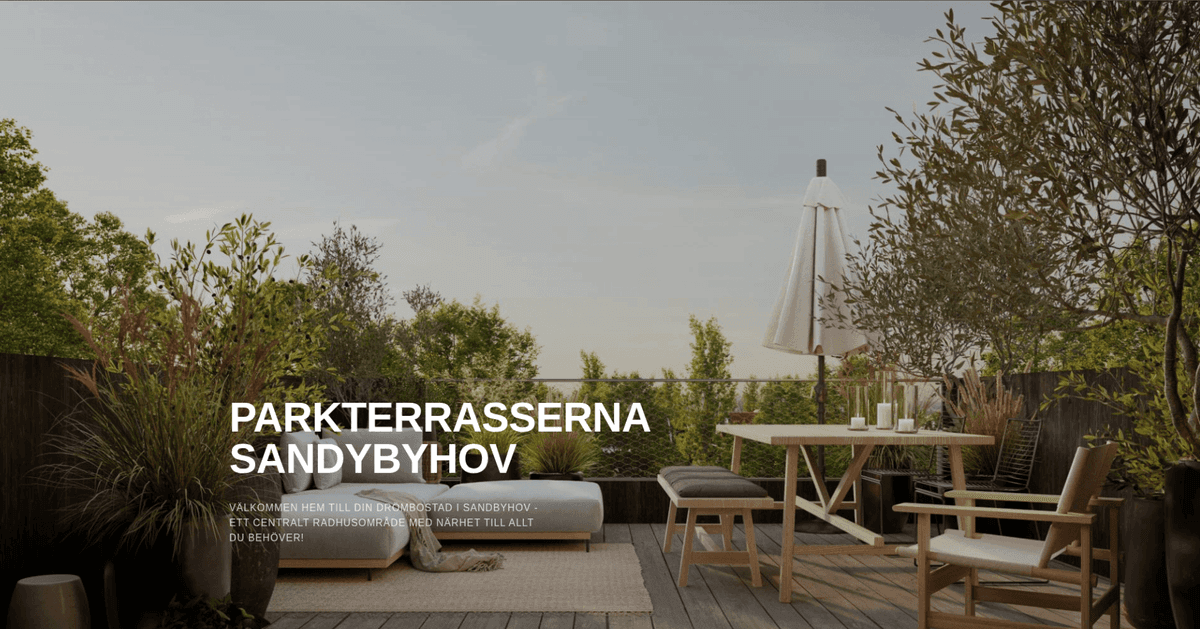 Parkterrasserna - Property Listings Table