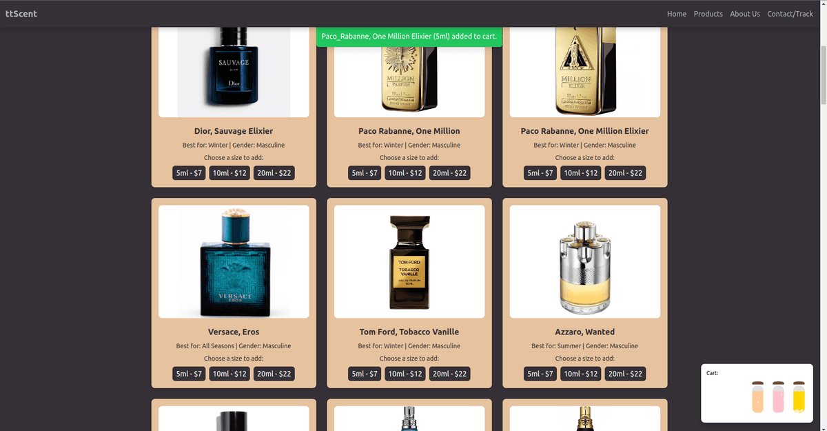 ttScent - Product Details