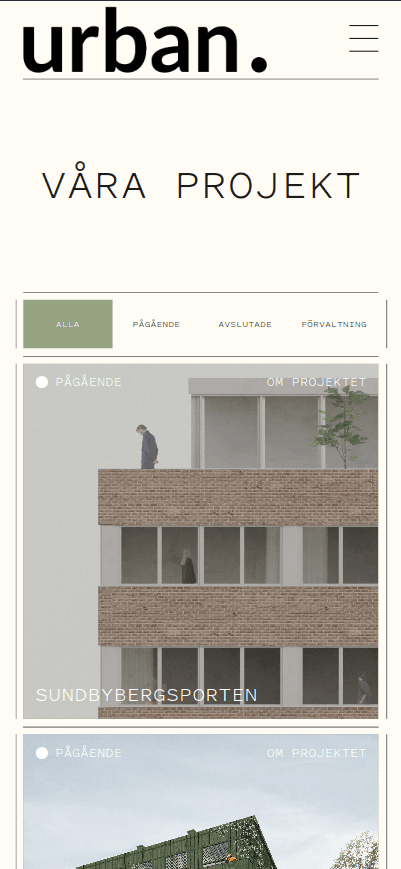 Urban Properties - mobilvy